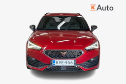 Punainen CUPRA Leon 2023 kuva 4.