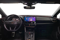 Punainen CUPRA Leon 2023 kuva 7.