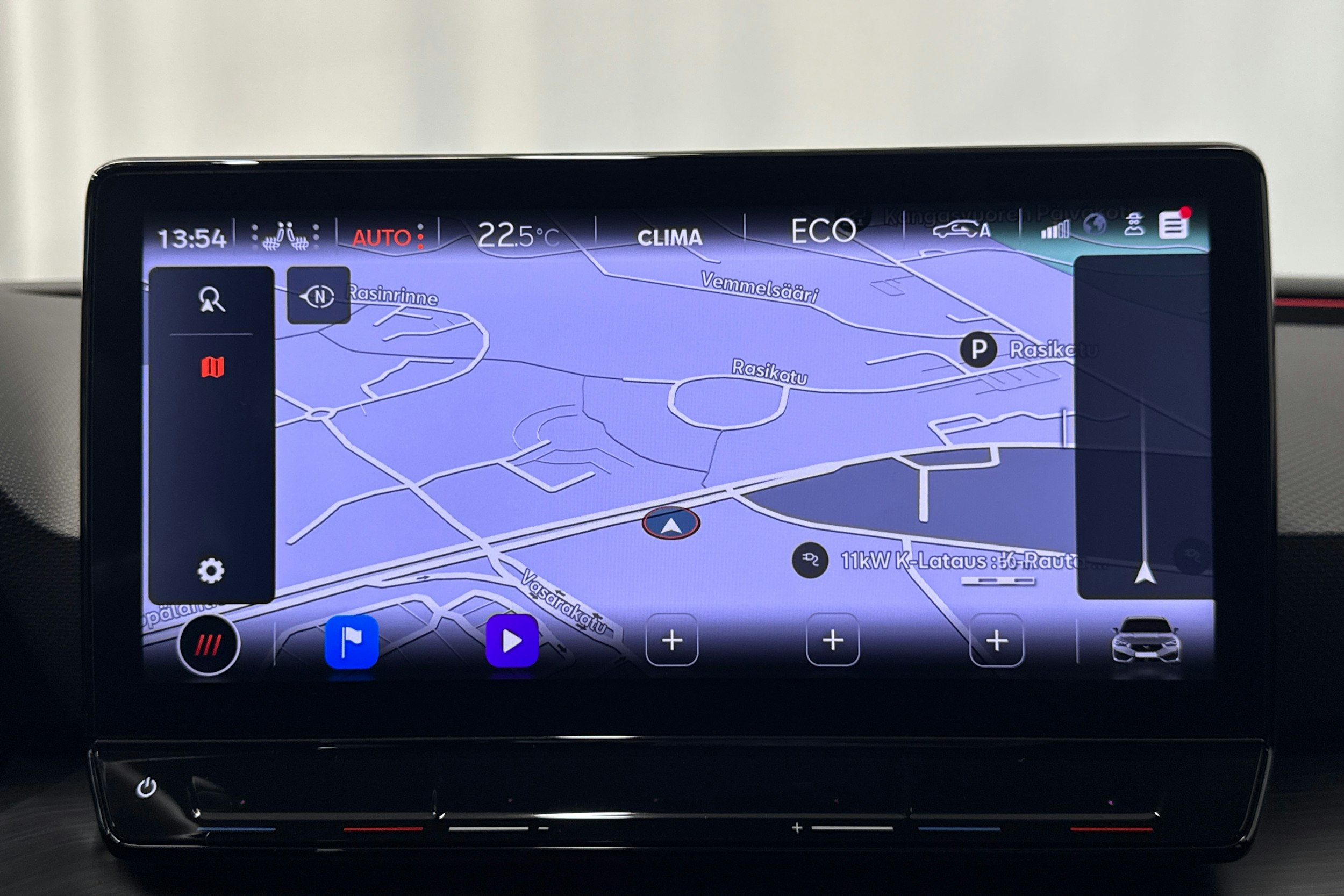 harmaa CUPRA Leon 2023 kuva 24.