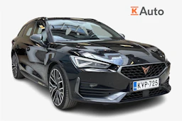 musta CUPRA Leon Sportstourer 2024 kuva 1.
