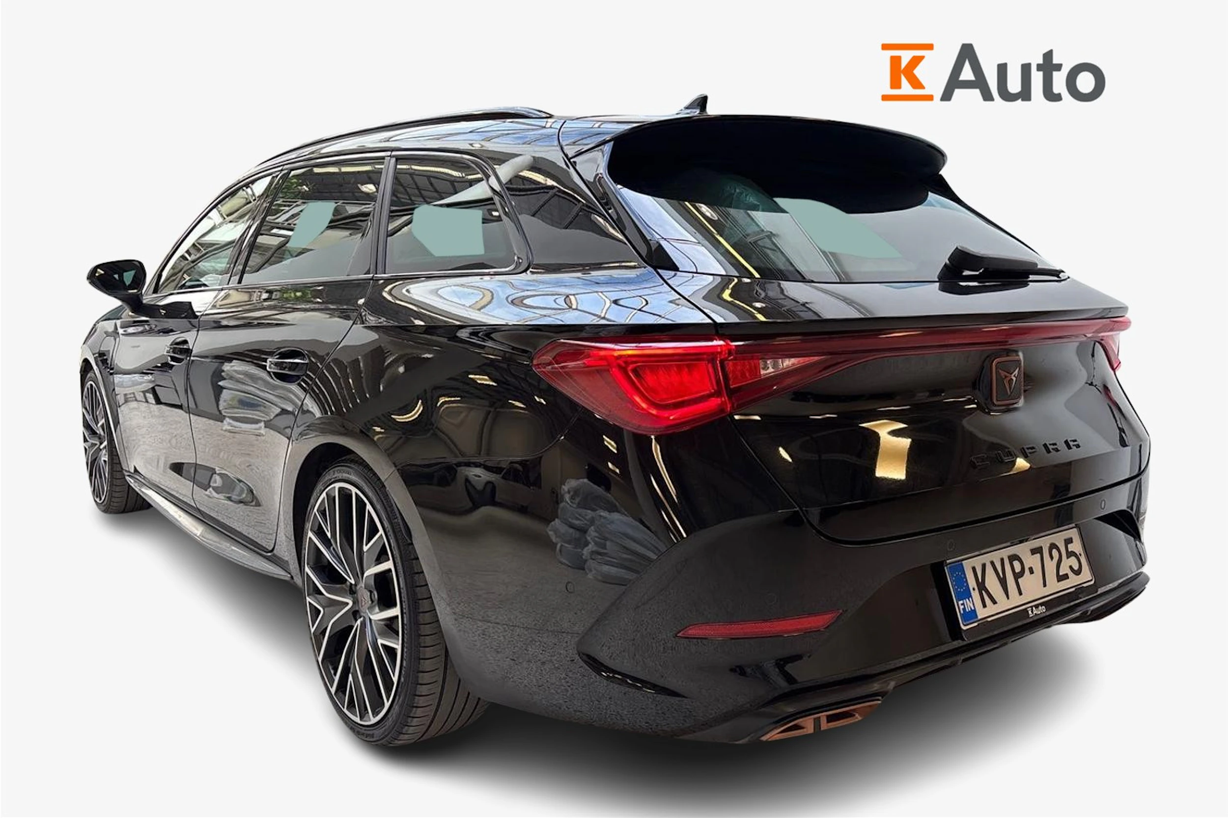 musta CUPRA Leon Sportstourer 2024 kuva 3.