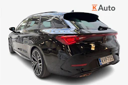 musta CUPRA Leon Sportstourer 2024 kuva 3.