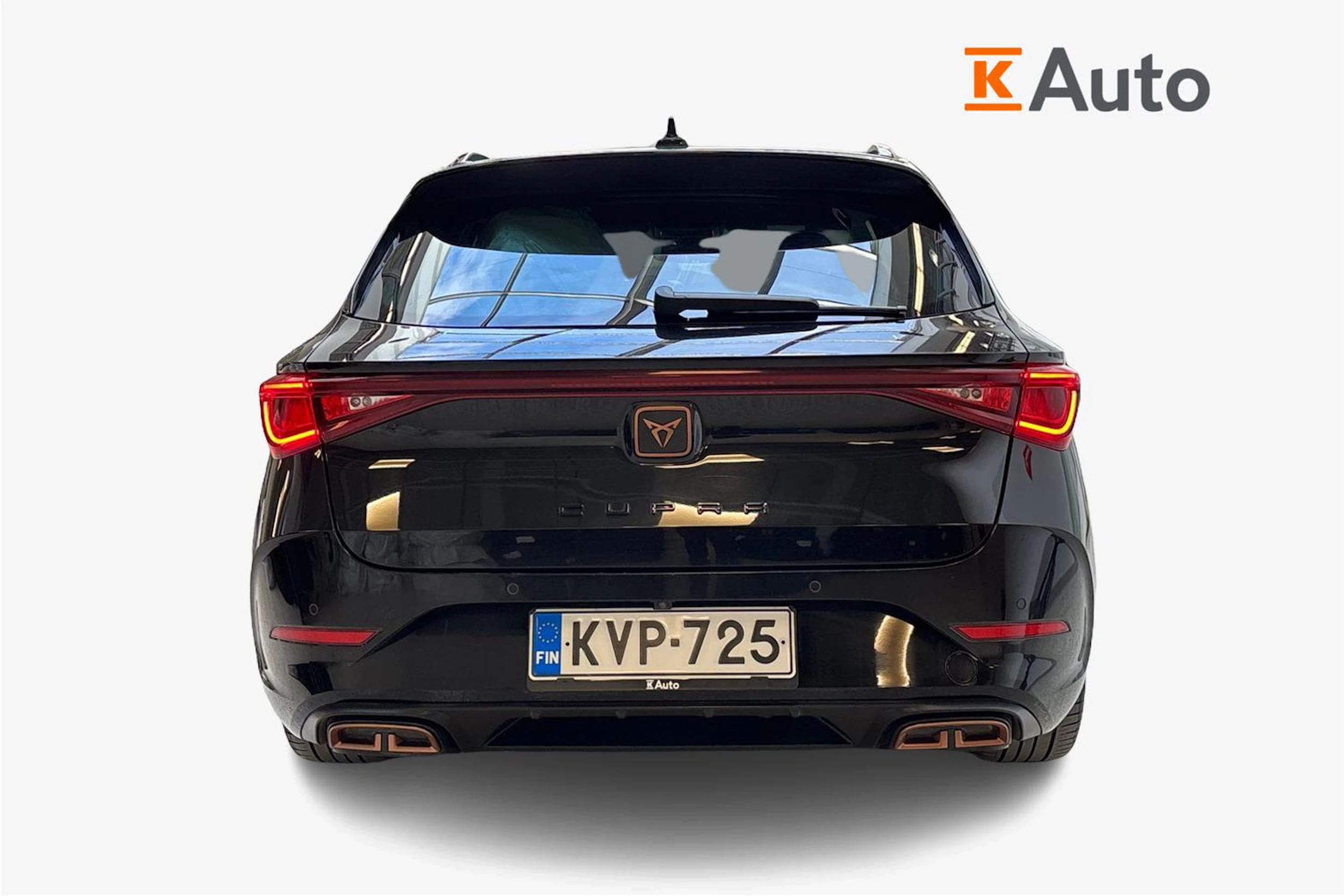 musta CUPRA Leon Sportstourer 2024 kuva 4.