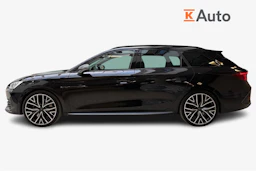 musta CUPRA Leon Sportstourer 2024 kuva 7.