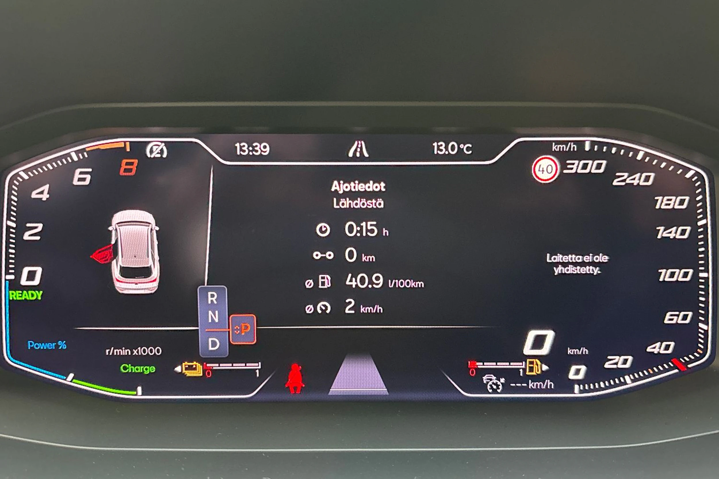 musta CUPRA Leon Sportstourer 2024 kuva 22.