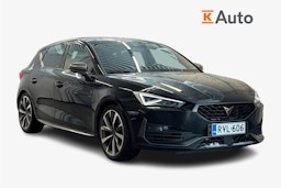 musta CUPRA Leon 2024 kuva 1.