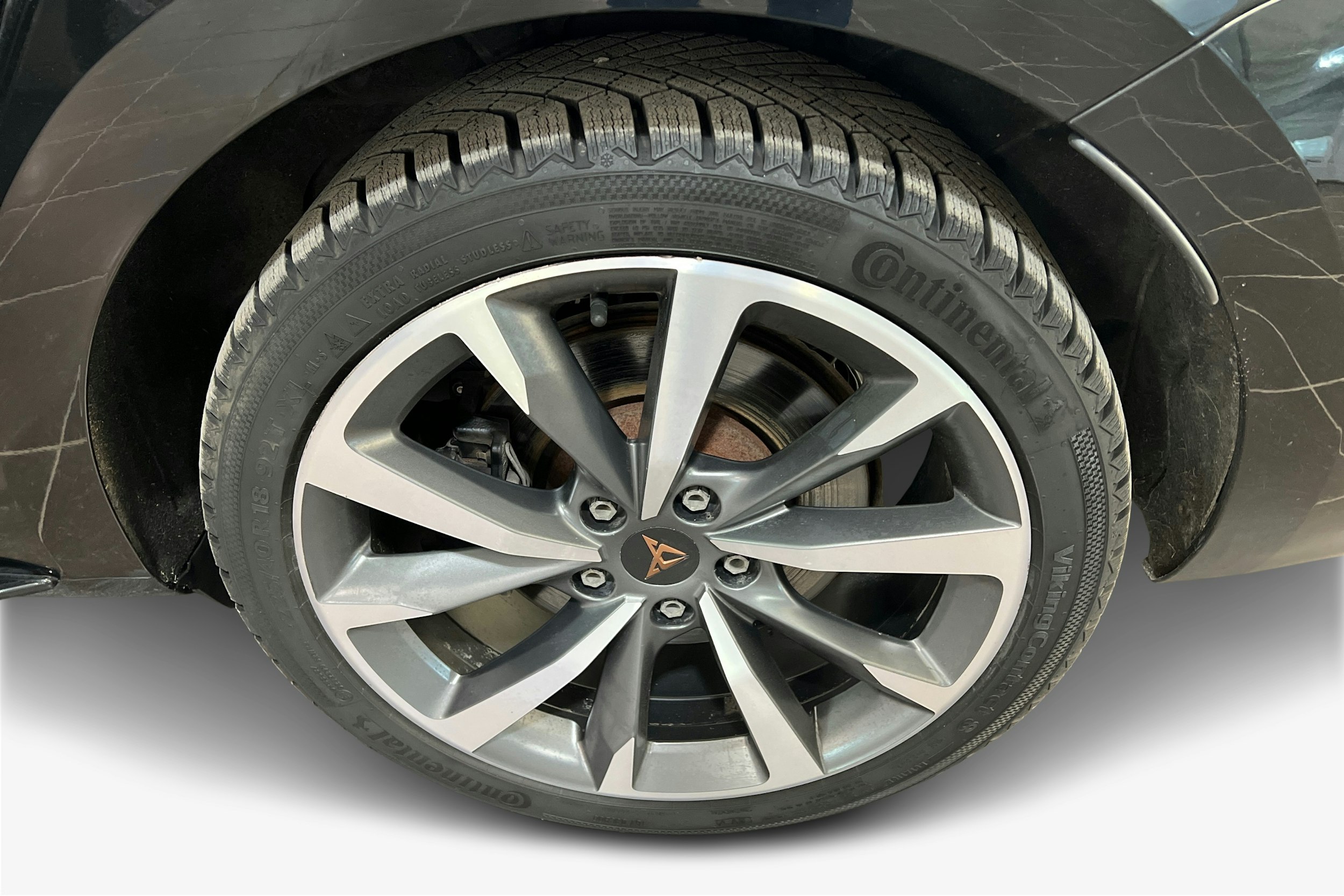 met. musta CUPRA Leon Sportstourer 2021 kuva 11.