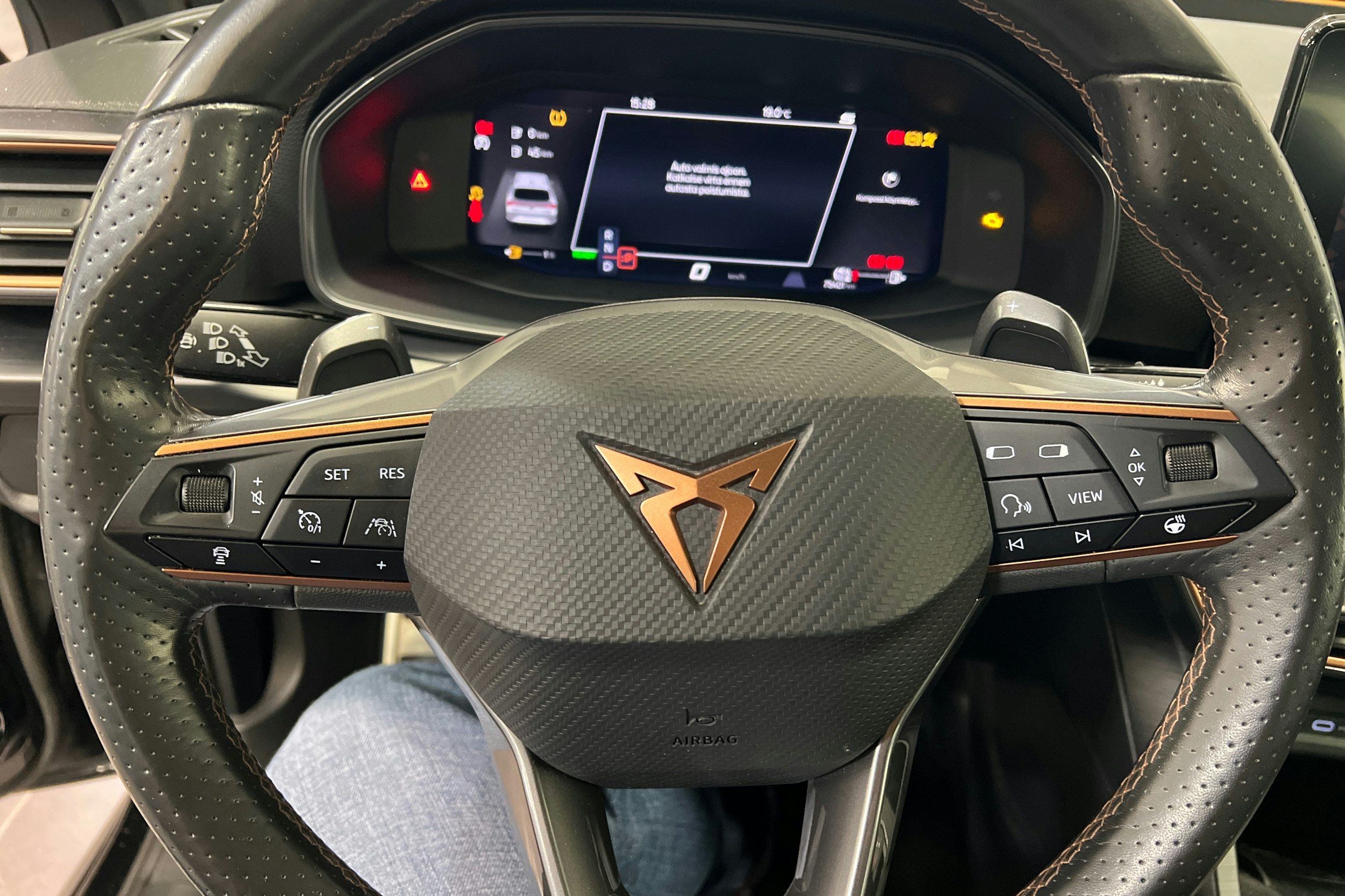 met. musta CUPRA Leon Sportstourer 2021 kuva 18.