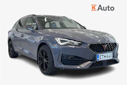harmaa CUPRA Leon Sportstourer 2021 kuva 1.