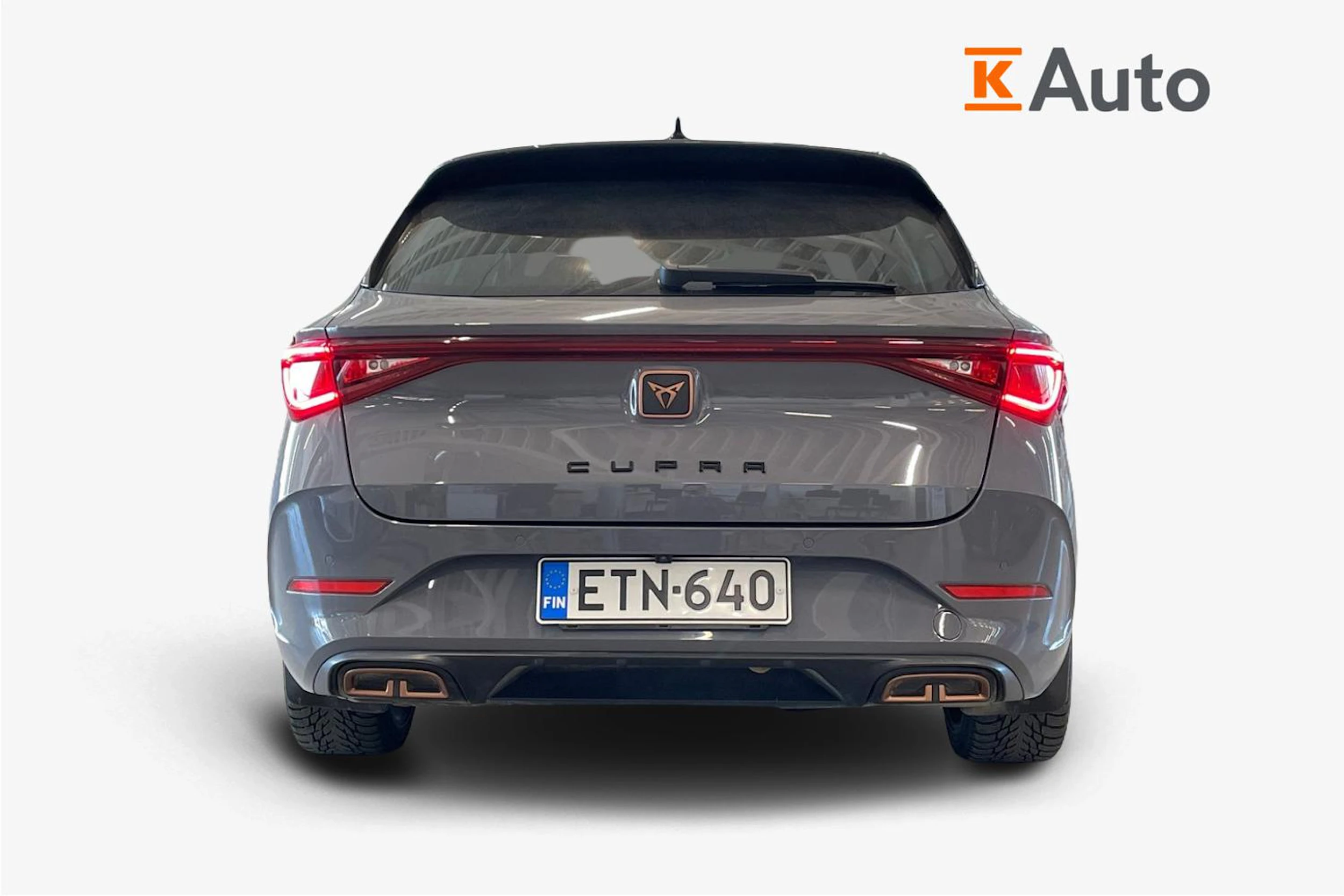 harmaa CUPRA Leon Sportstourer 2021 kuva 4.