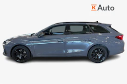 harmaa CUPRA Leon Sportstourer 2021 kuva 7.