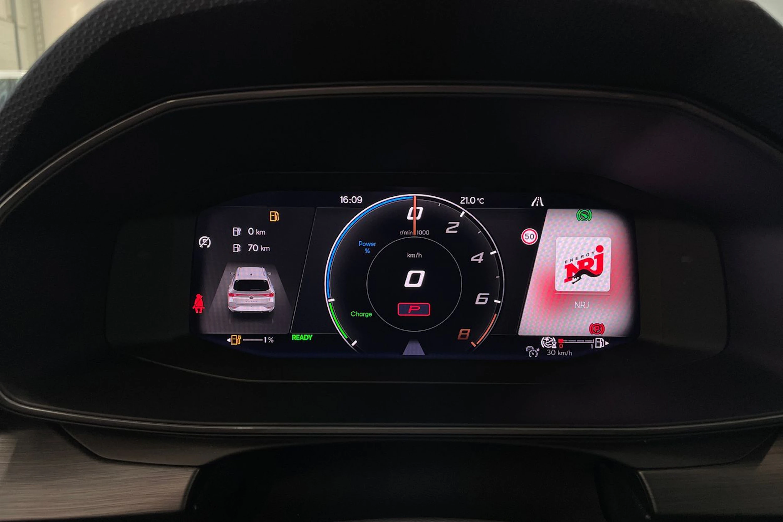 harmaa CUPRA Leon Sportstourer 2021 kuva 18.