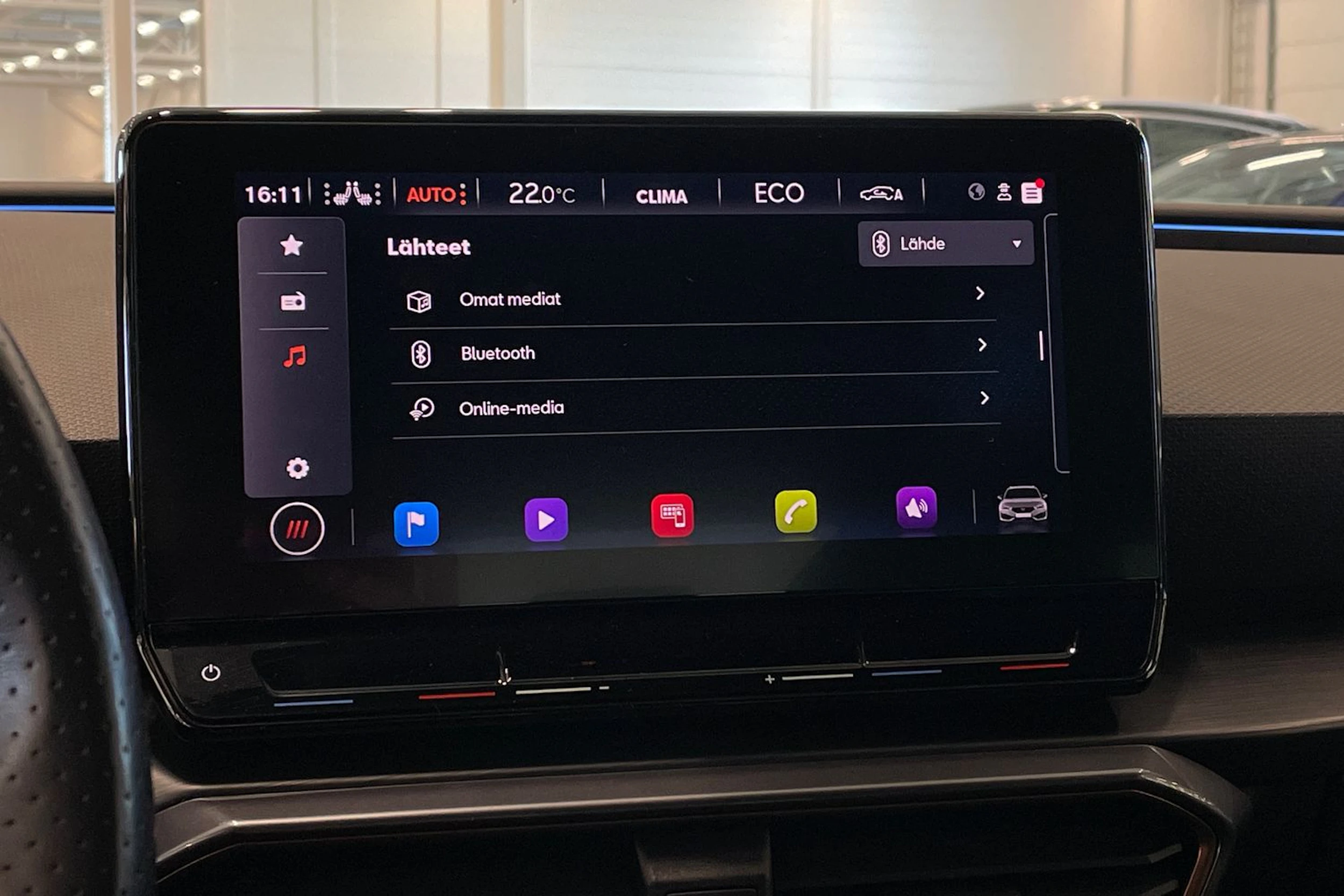 harmaa CUPRA Leon Sportstourer 2021 kuva 23.