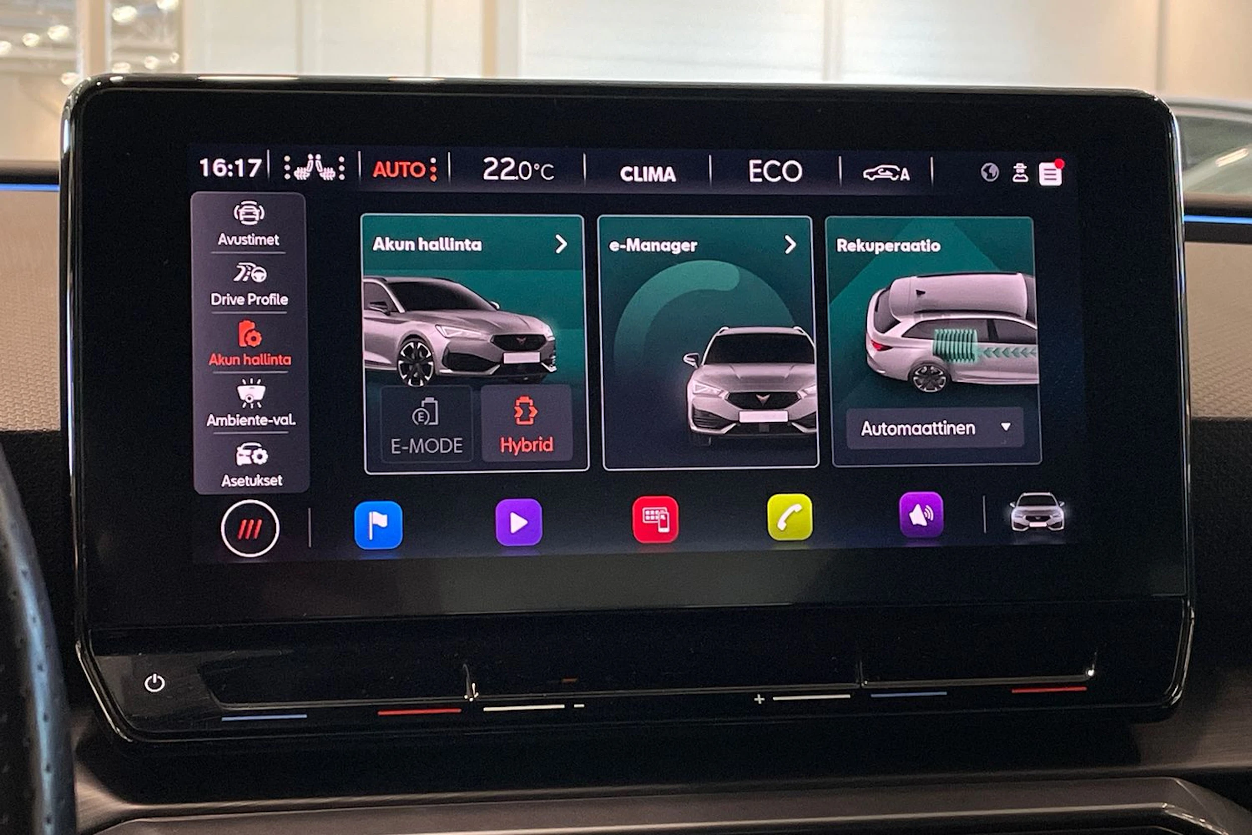 harmaa CUPRA Leon Sportstourer 2021 kuva 31.