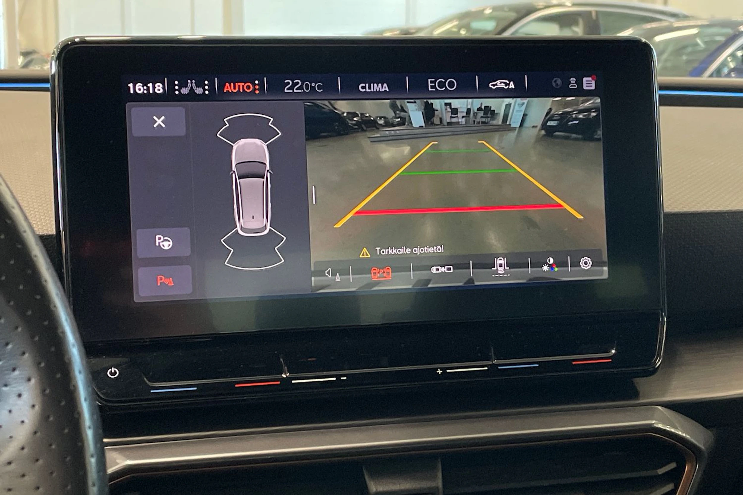harmaa CUPRA Leon Sportstourer 2021 kuva 32.