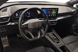 musta CUPRA Leon Sportstourer 2021 kuva 7.