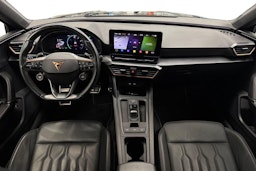 musta CUPRA Leon Sportstourer 2021 kuva 9.