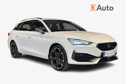 valkoinen CUPRA Leon Sportstourer 2021 kuva 1.