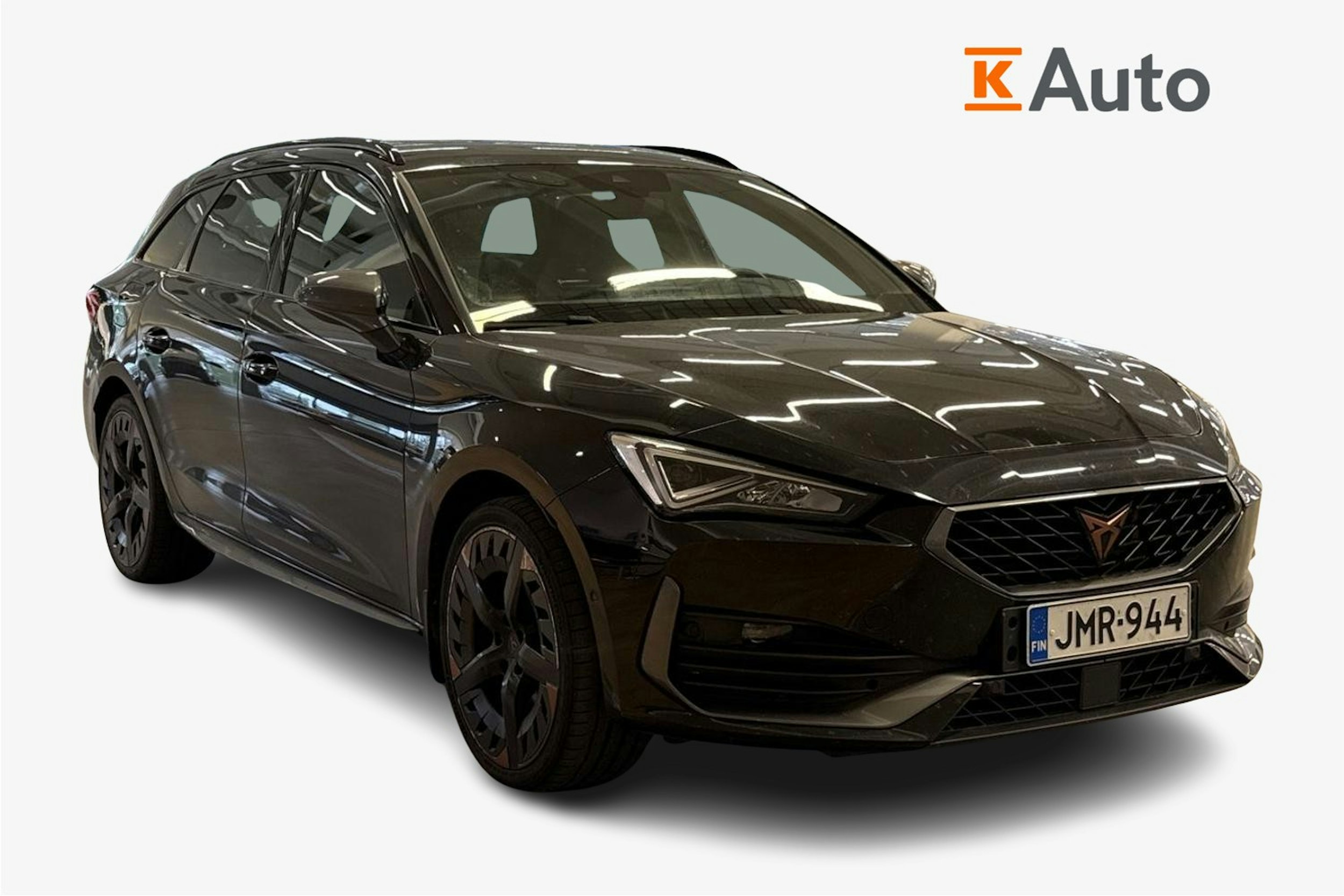 musta CUPRA Leon Sportstourer 2021 kuva 1.