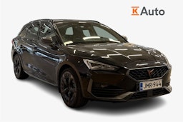 musta CUPRA Leon Sportstourer 2021 kuva 1.