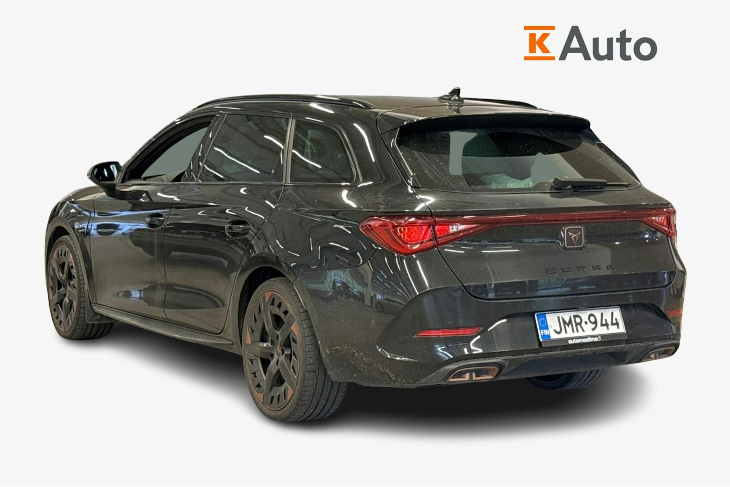 musta CUPRA Leon Sportstourer 2021 kuva 2.
