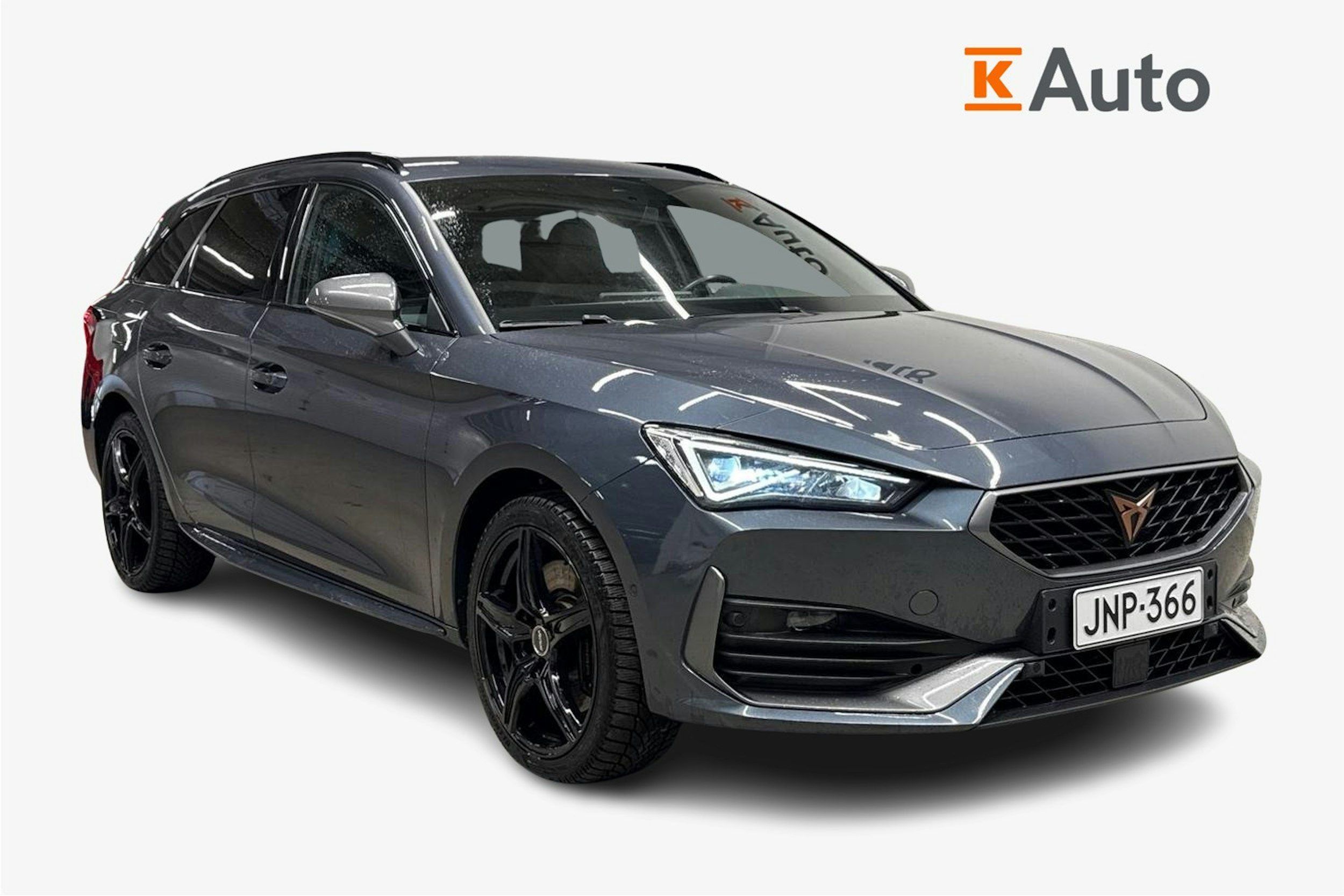 harmaa CUPRA Leon Sportstourer 2021 kuva 1.