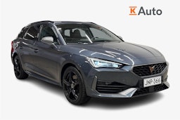 harmaa CUPRA Leon Sportstourer 2021 kuva 1.