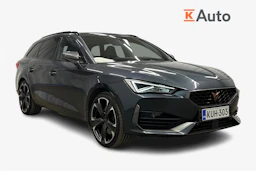 harmaa CUPRA Leon Sportstourer 2021 kuva 1.