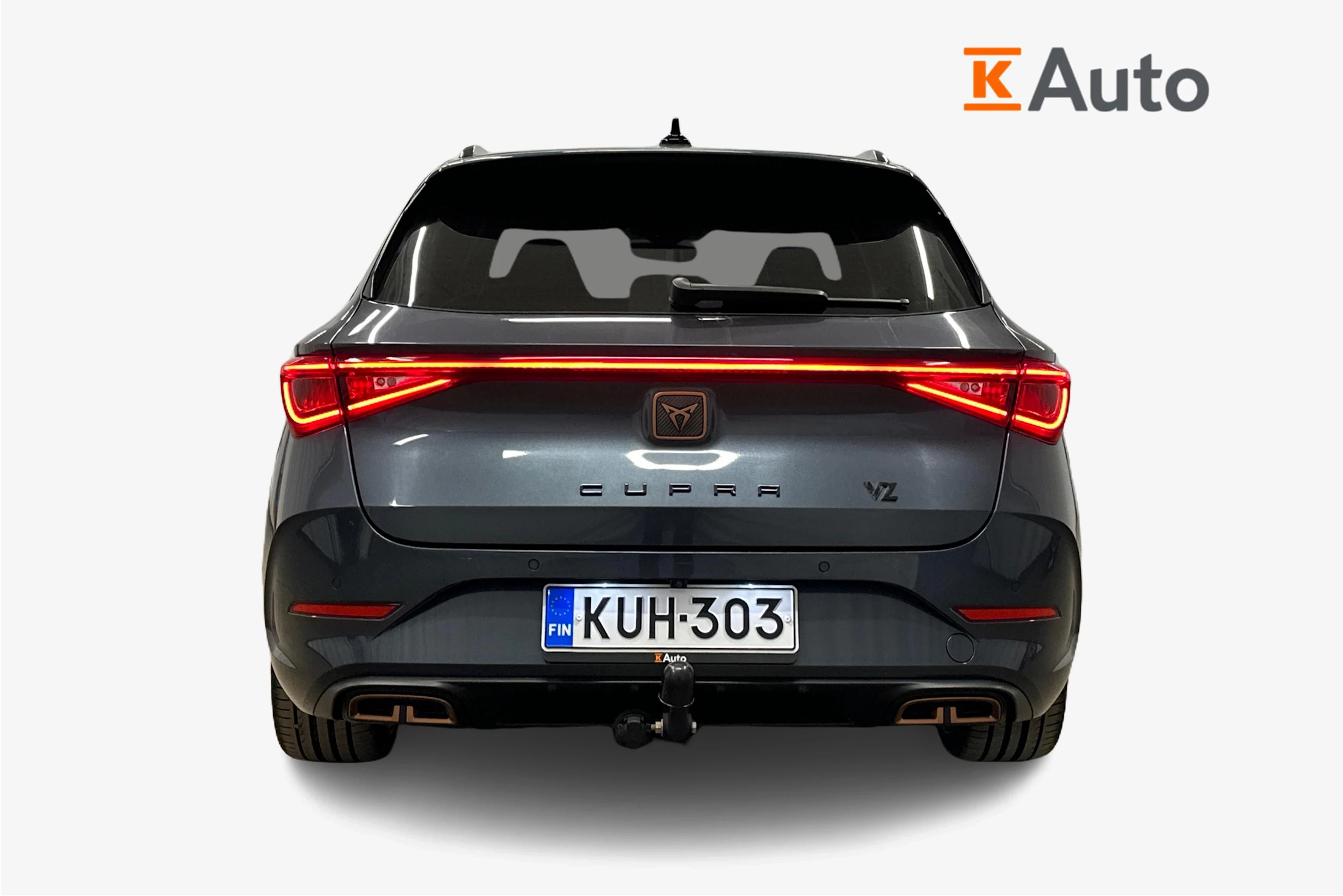 harmaa CUPRA Leon Sportstourer 2021 kuva 3.