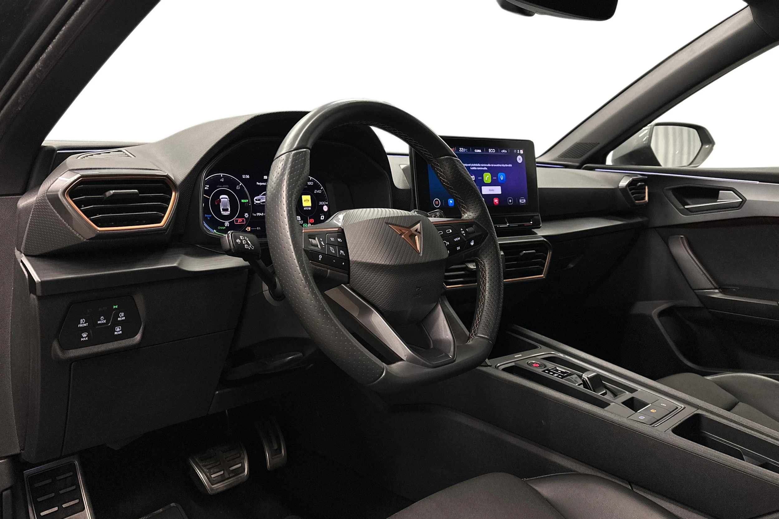 harmaa CUPRA Leon Sportstourer 2021 kuva 6.