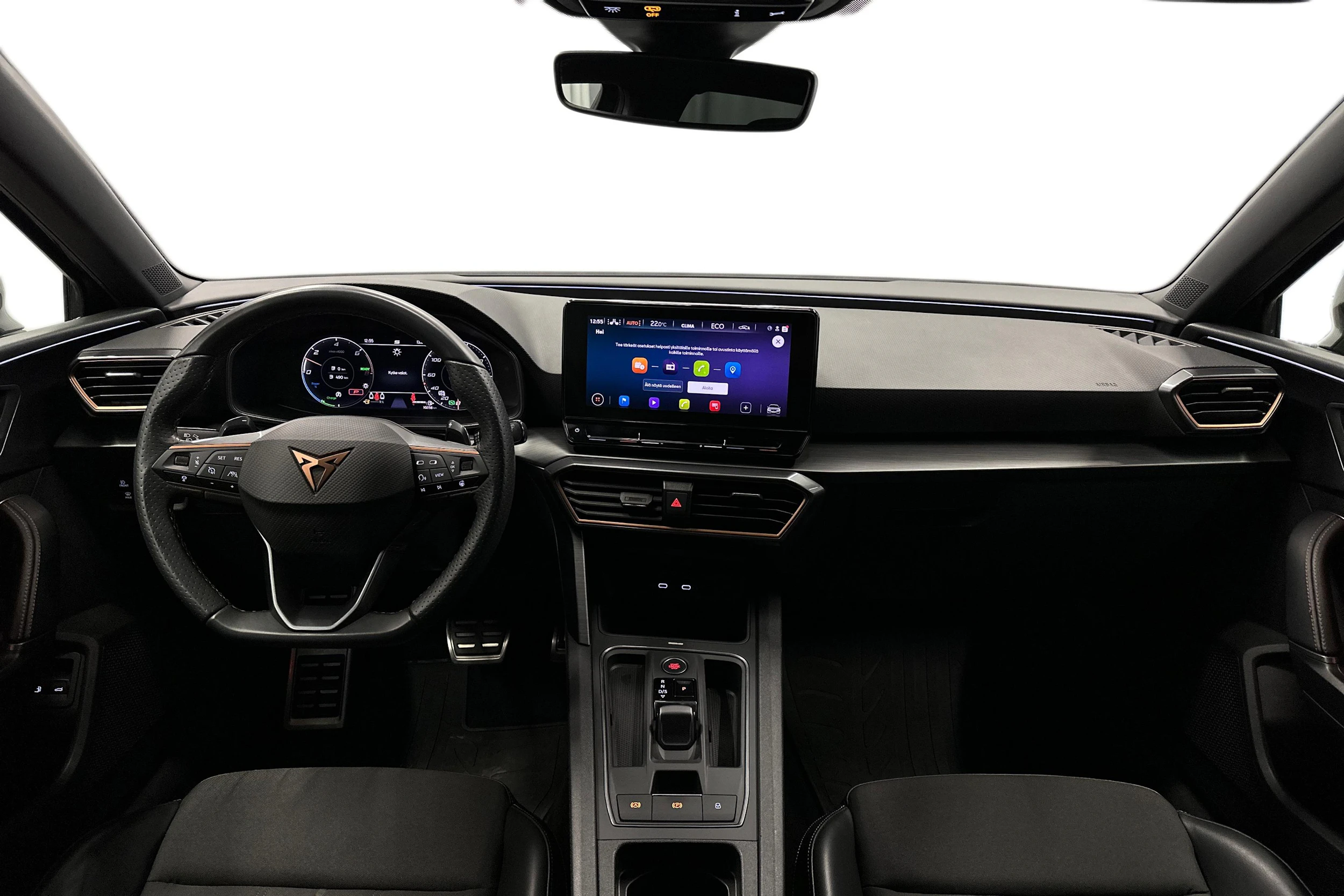 harmaa CUPRA Leon Sportstourer 2021 kuva 7.