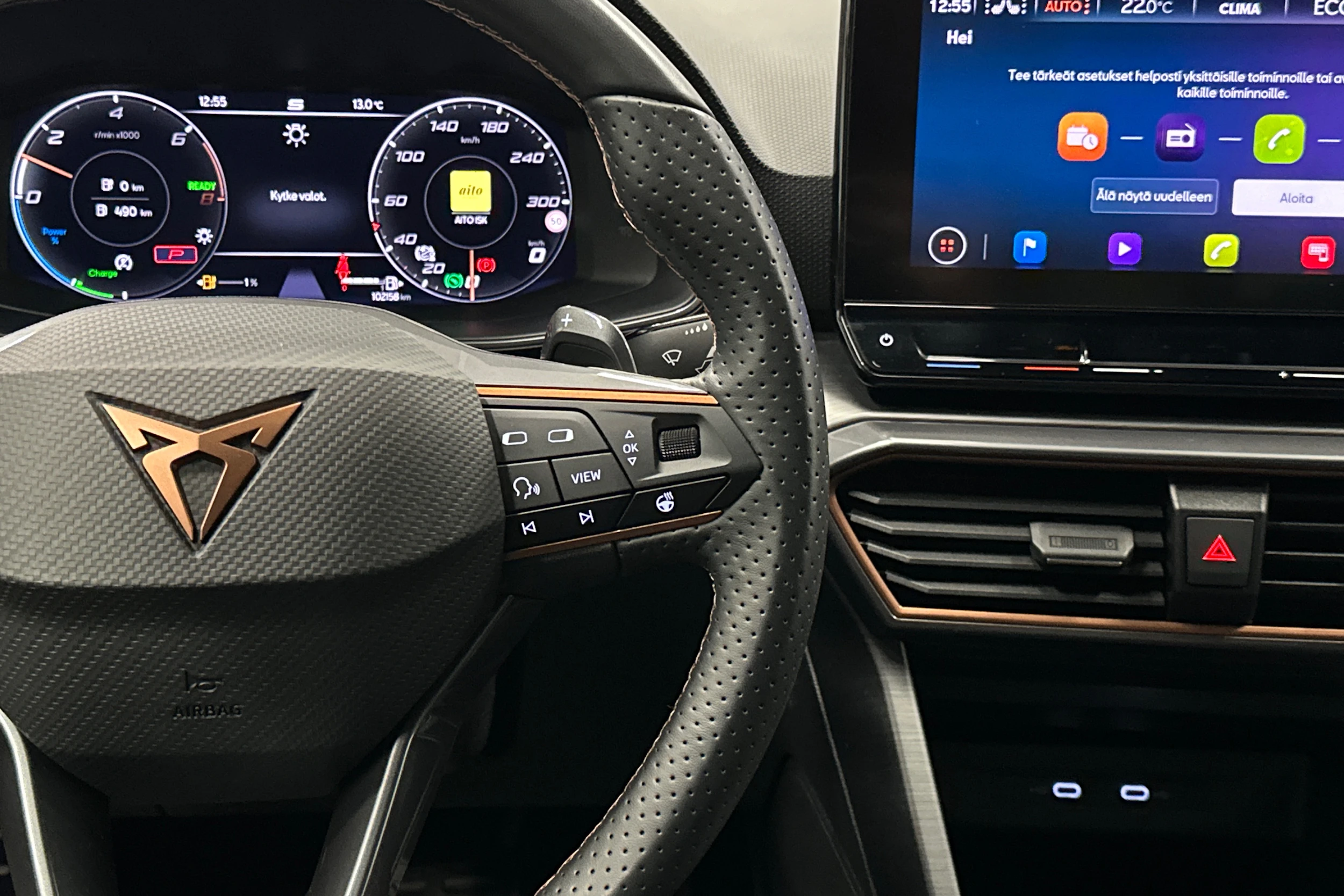 harmaa CUPRA Leon Sportstourer 2021 kuva 14.