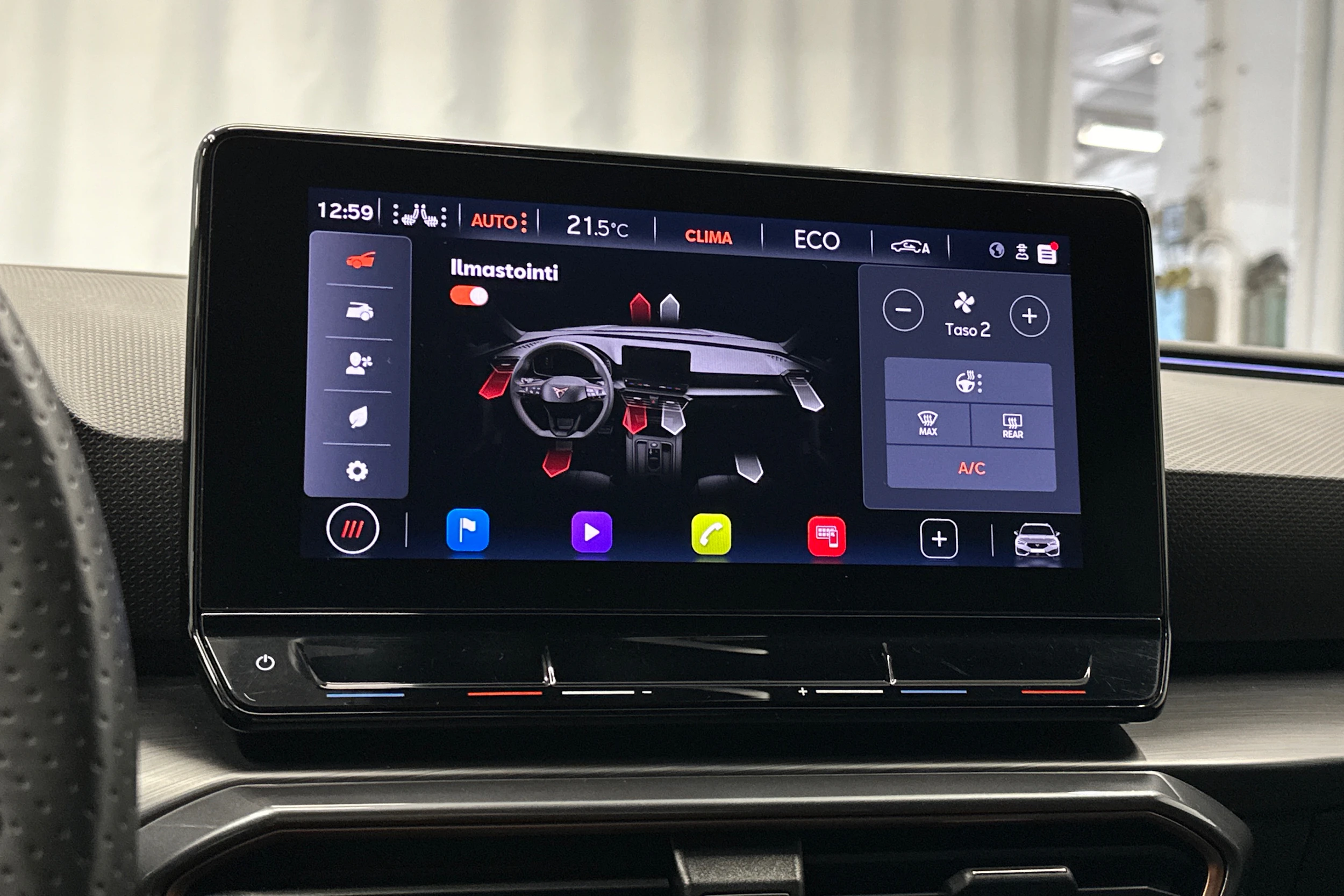 harmaa CUPRA Leon Sportstourer 2021 kuva 20.