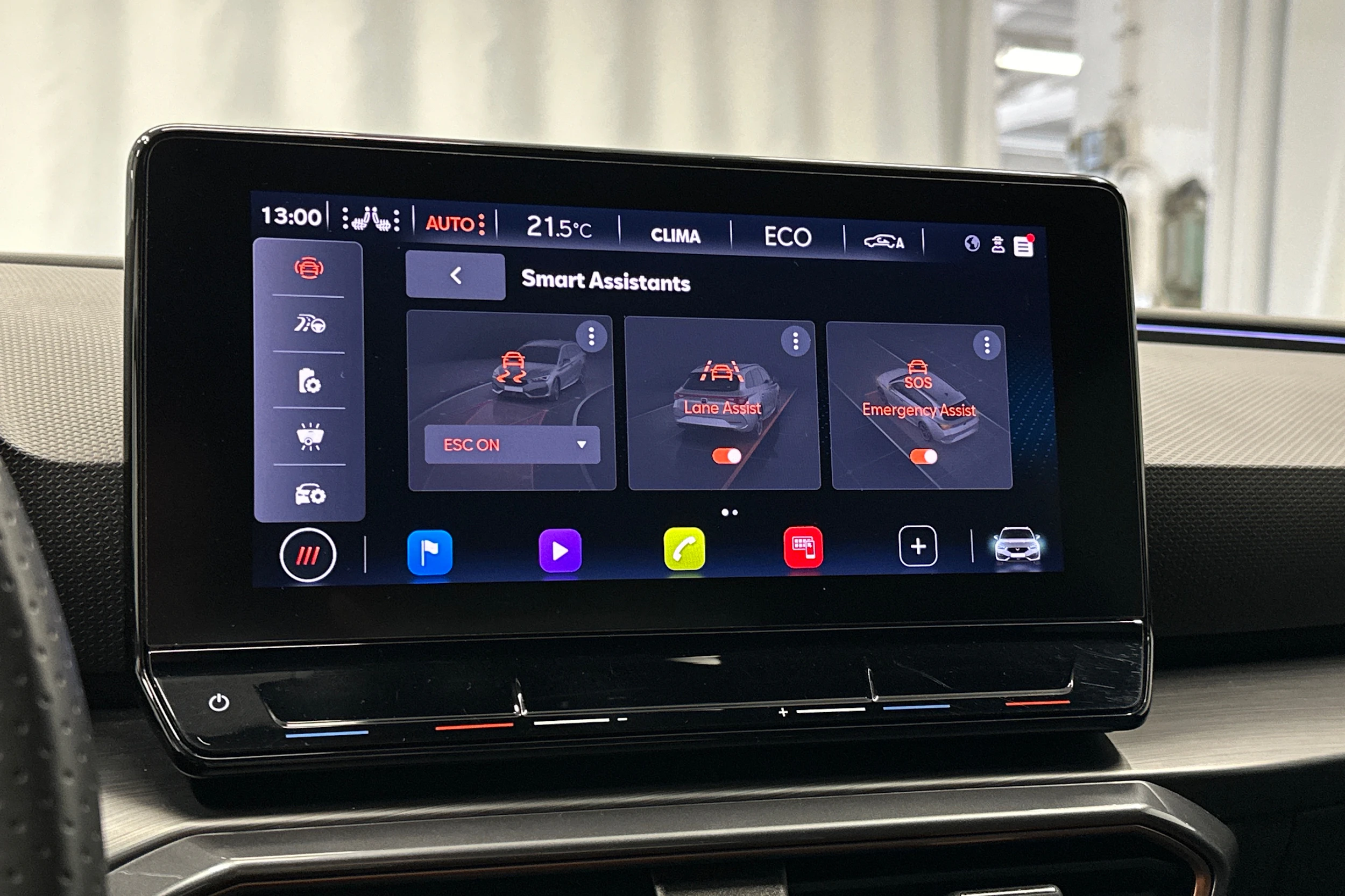 harmaa CUPRA Leon Sportstourer 2021 kuva 21.