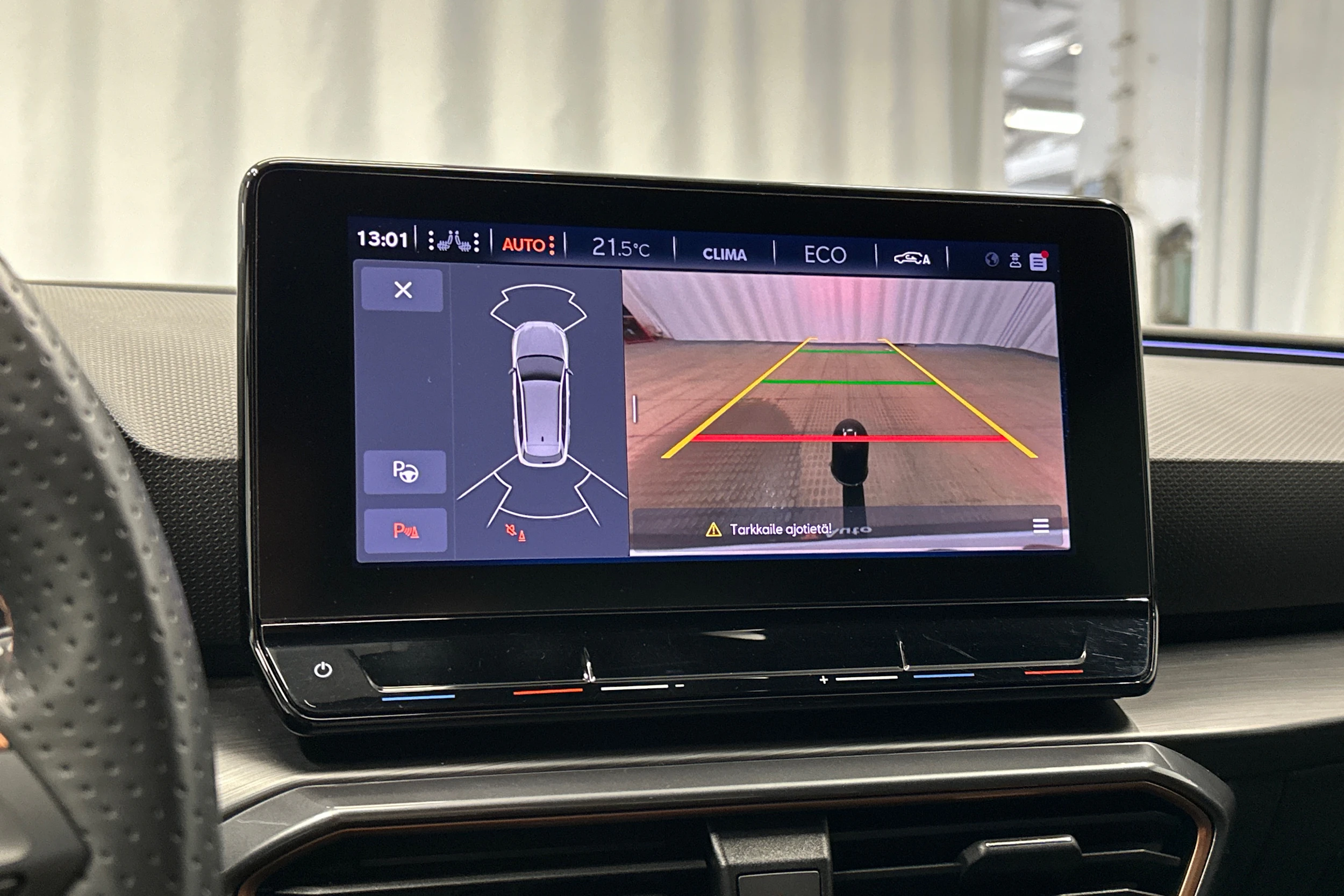 harmaa CUPRA Leon Sportstourer 2021 kuva 25.