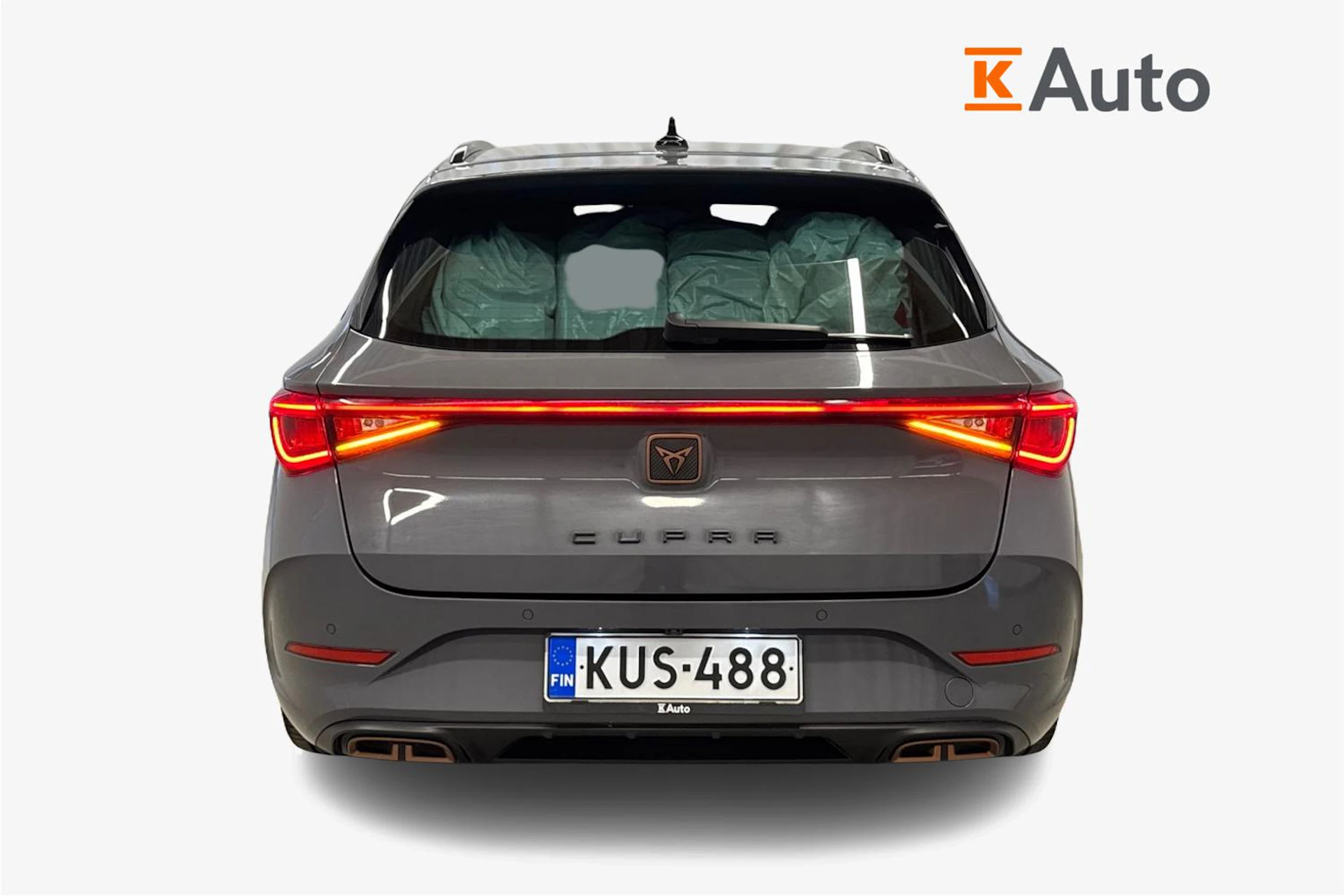 harmaa CUPRA Leon Sportstourer 2021 kuva 3.