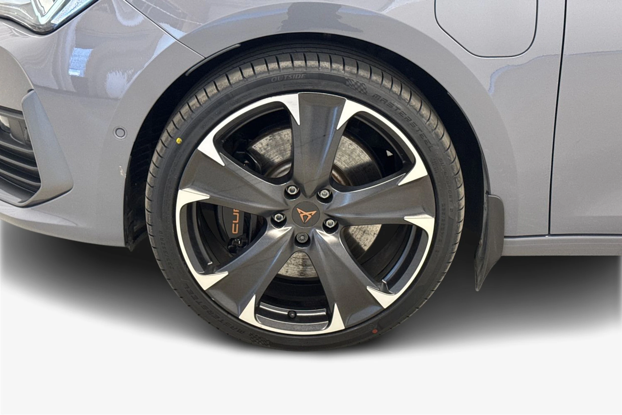 harmaa CUPRA Leon Sportstourer 2021 kuva 9.