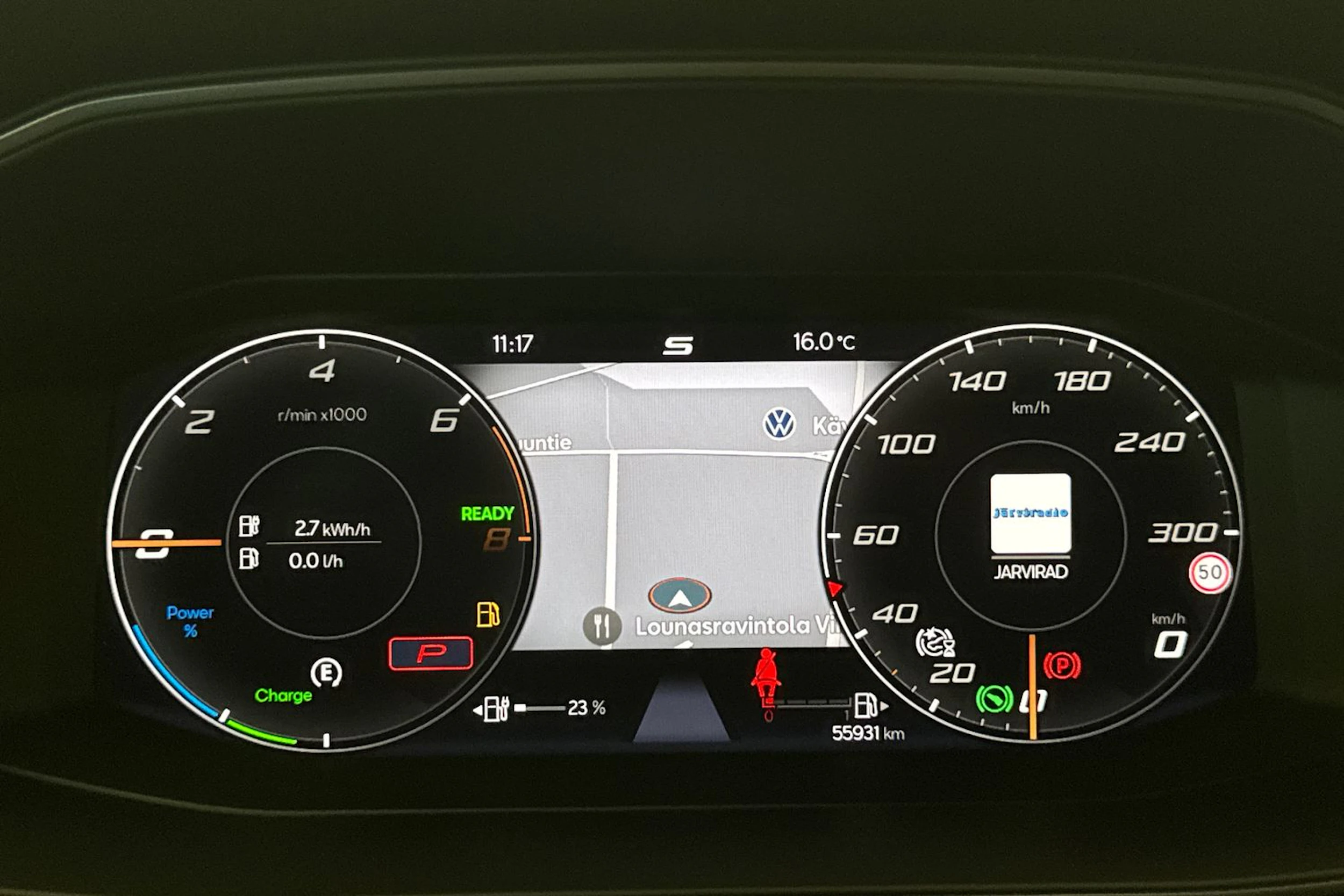 harmaa CUPRA Leon Sportstourer 2021 kuva 12.