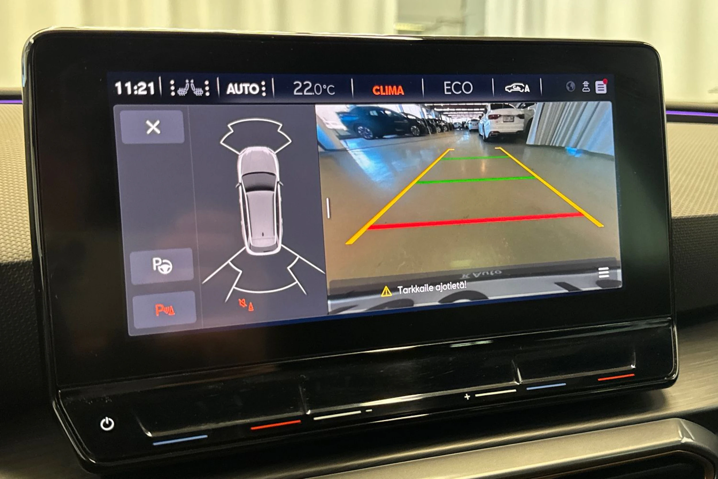 harmaa CUPRA Leon Sportstourer 2021 kuva 21.