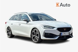 met. valkoinen CUPRA Leon Sportstourer 2021 kuva 1.