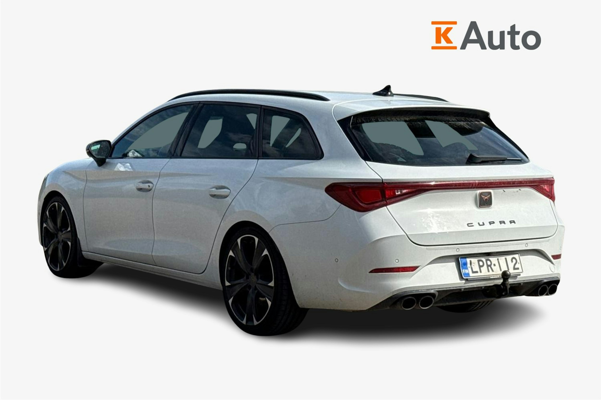 met. valkoinen CUPRA Leon Sportstourer 2021 kuva 2.