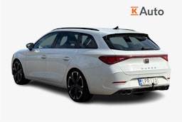 met. valkoinen CUPRA Leon Sportstourer 2021 kuva 2.
