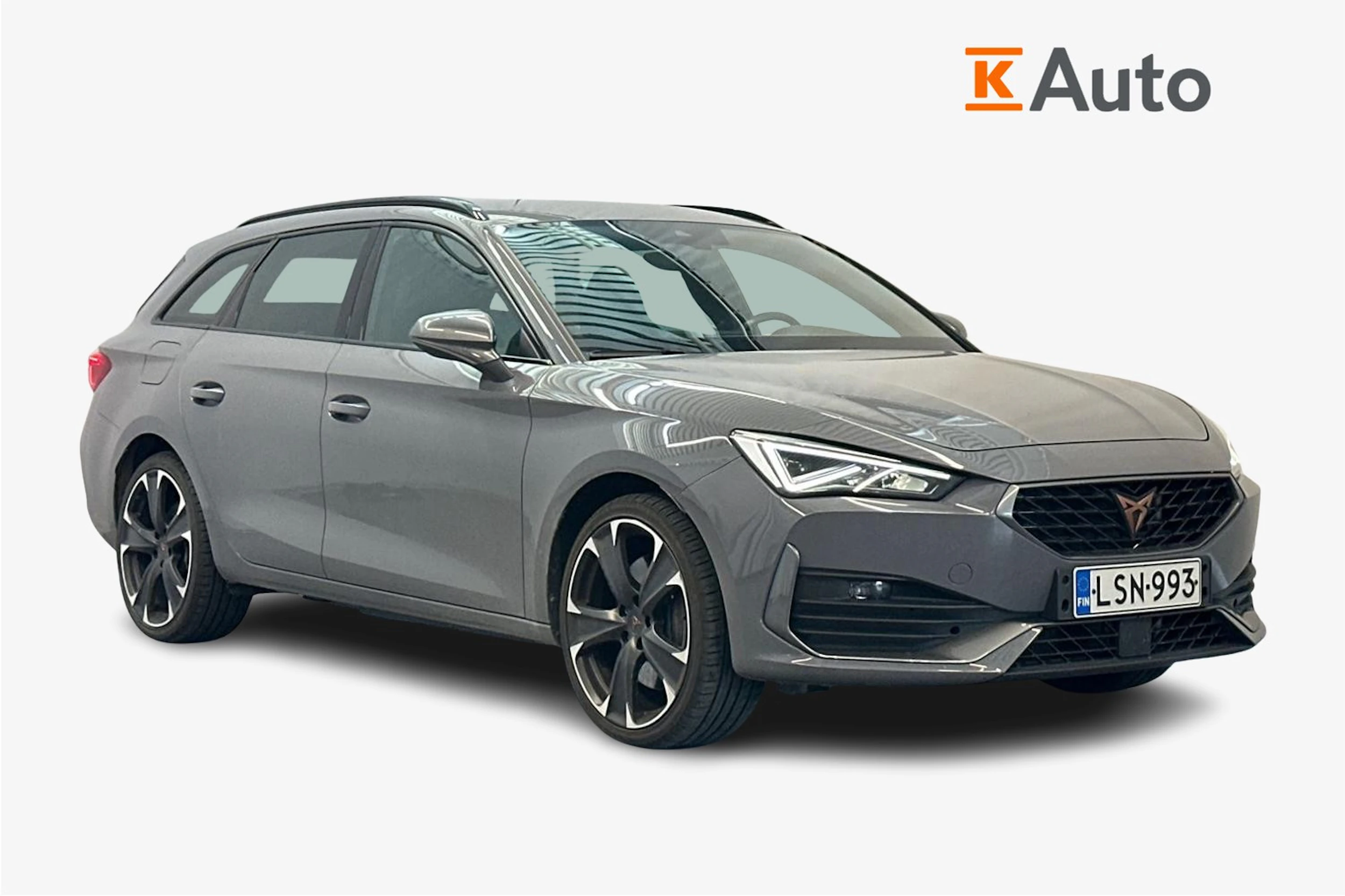 harmaa CUPRA Leon Sportstourer 2021 kuva 1.