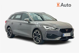 harmaa CUPRA Leon Sportstourer 2021 kuva 1.
