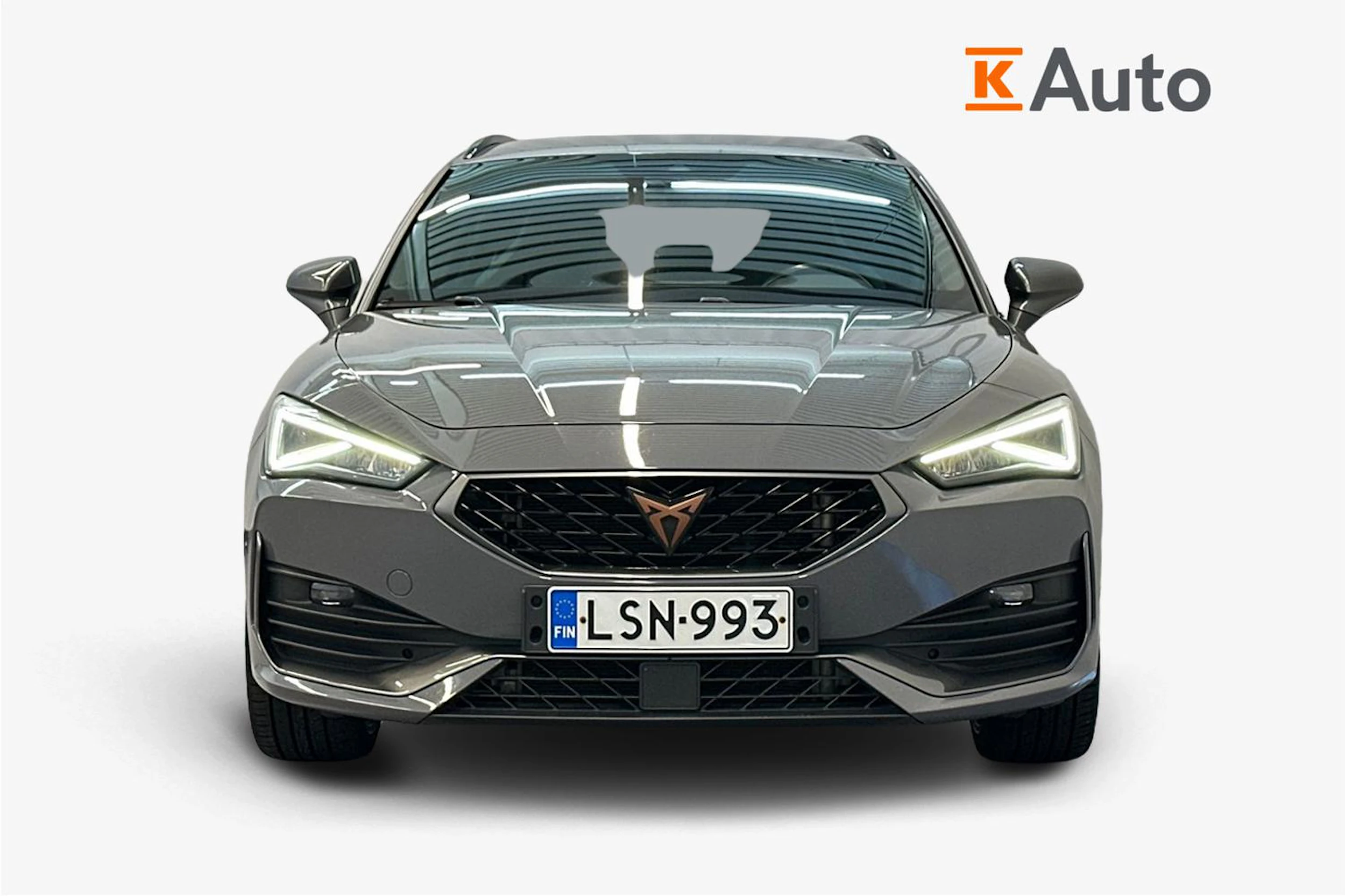 harmaa CUPRA Leon Sportstourer 2021 kuva 4.