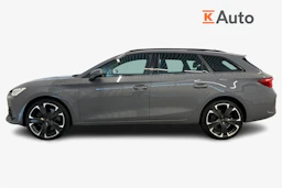 harmaa CUPRA Leon Sportstourer 2021 kuva 5.