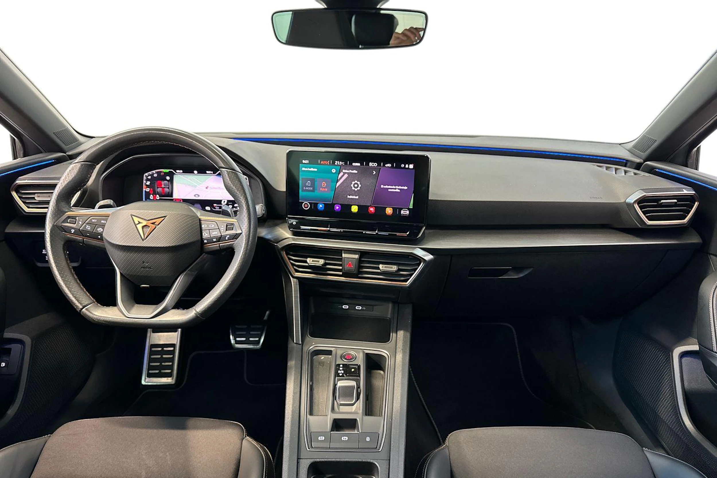 harmaa CUPRA Leon Sportstourer 2021 kuva 9.