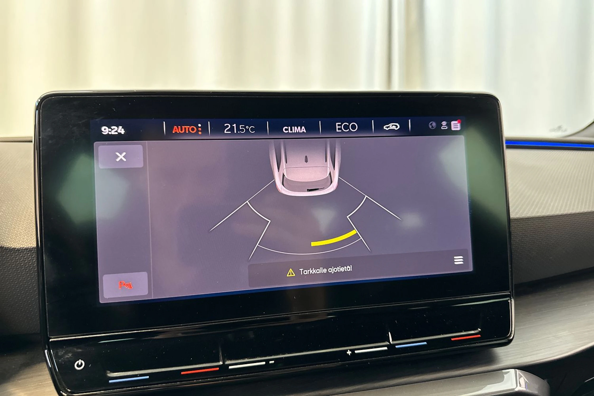 harmaa CUPRA Leon Sportstourer 2021 kuva 23.