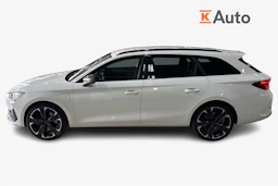 valkoinen CUPRA Leon Sportstourer 2021 kuva 7.