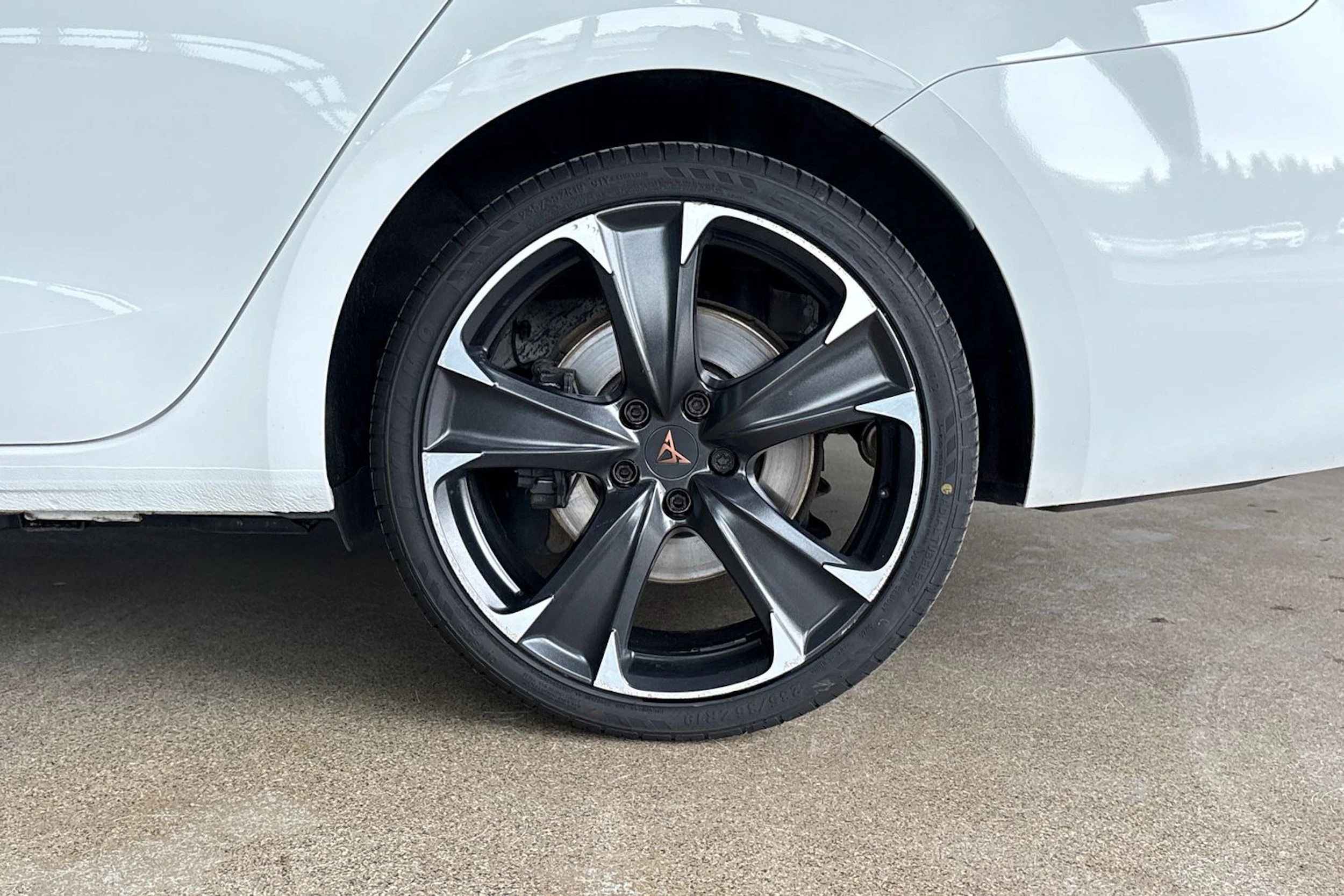 valkoinen CUPRA Leon Sportstourer 2021 kuva 13.